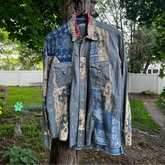 Kapital Other - Kapital Western Shirt